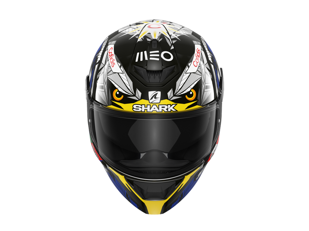 Shark D-Skwal 2 Replica Oliveira Falcao Full Face Helmet